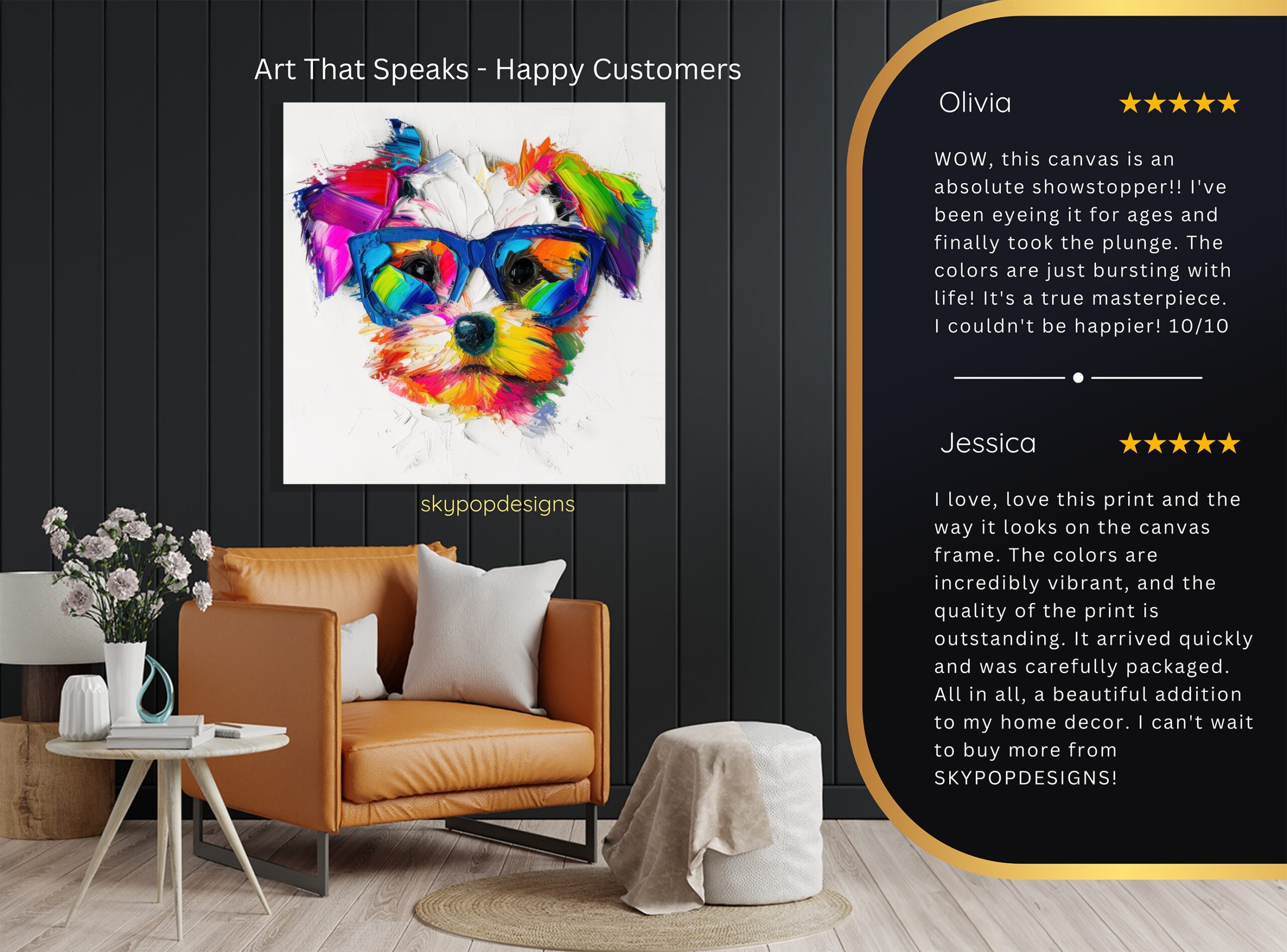 8.jpg Bichon Frise Dog Art