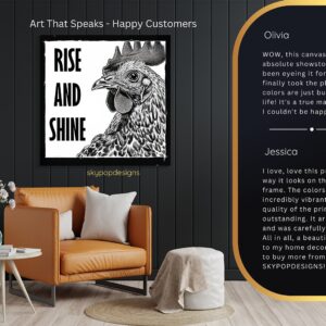 Rooster Art