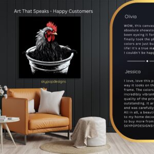 Rooster Art