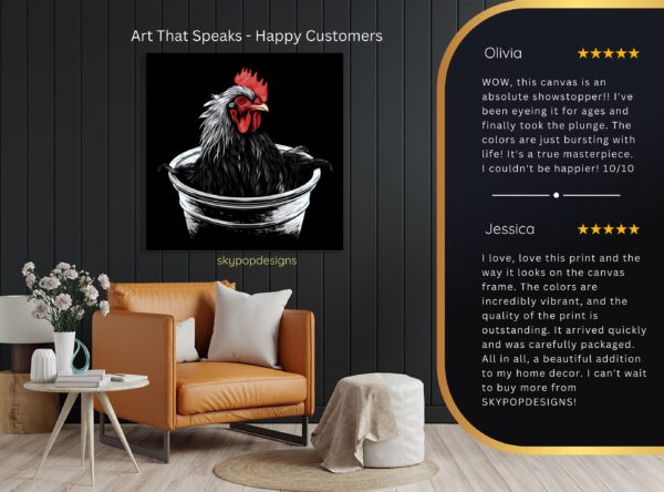 Rooster Art