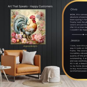Rooster Art