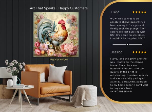 Rooster Art