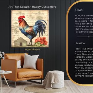 Rooster Art