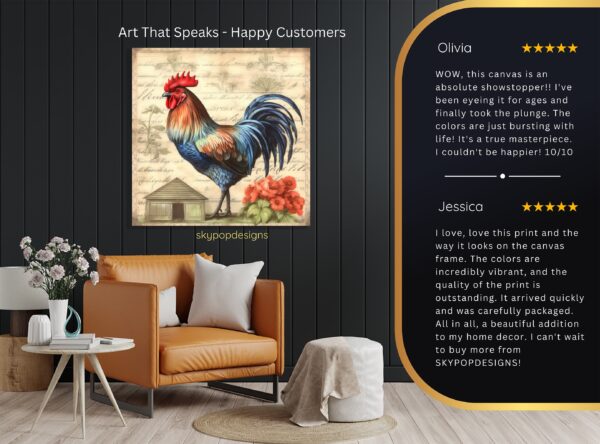 Rooster Art