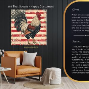 Rooster Art