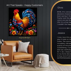 Rooster Art