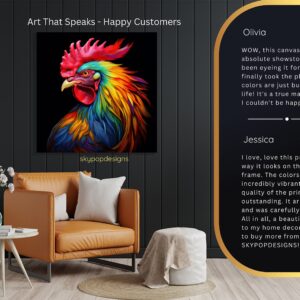 Rooster Art