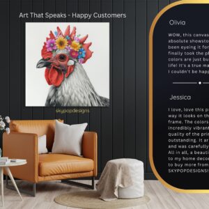 Rooster Art