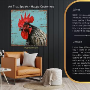 Rooster Art