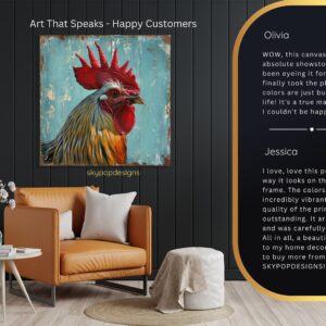 Rooster Art
