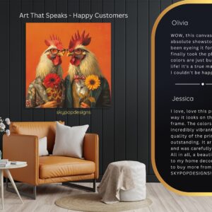 Rooster Art