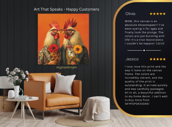 Rooster Art