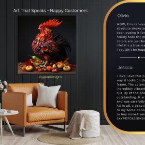 Rooster Art