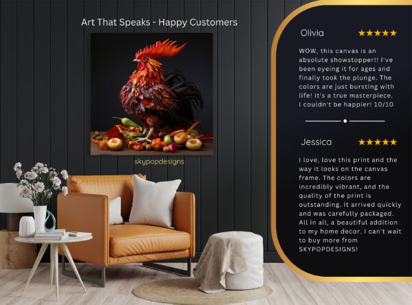 Rooster Art