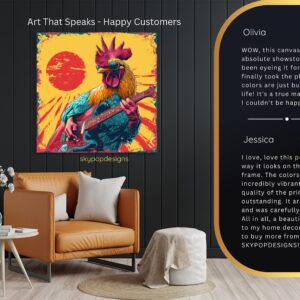 Rooster Art