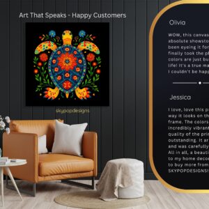 Turtle Hummingbird Art
