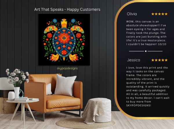 Turtle Hummingbird Art