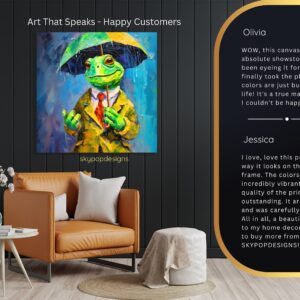 Frog Art