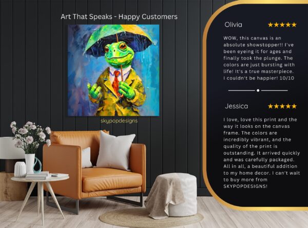 Frog Art
