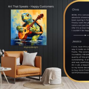 Turtle Serenade Art
