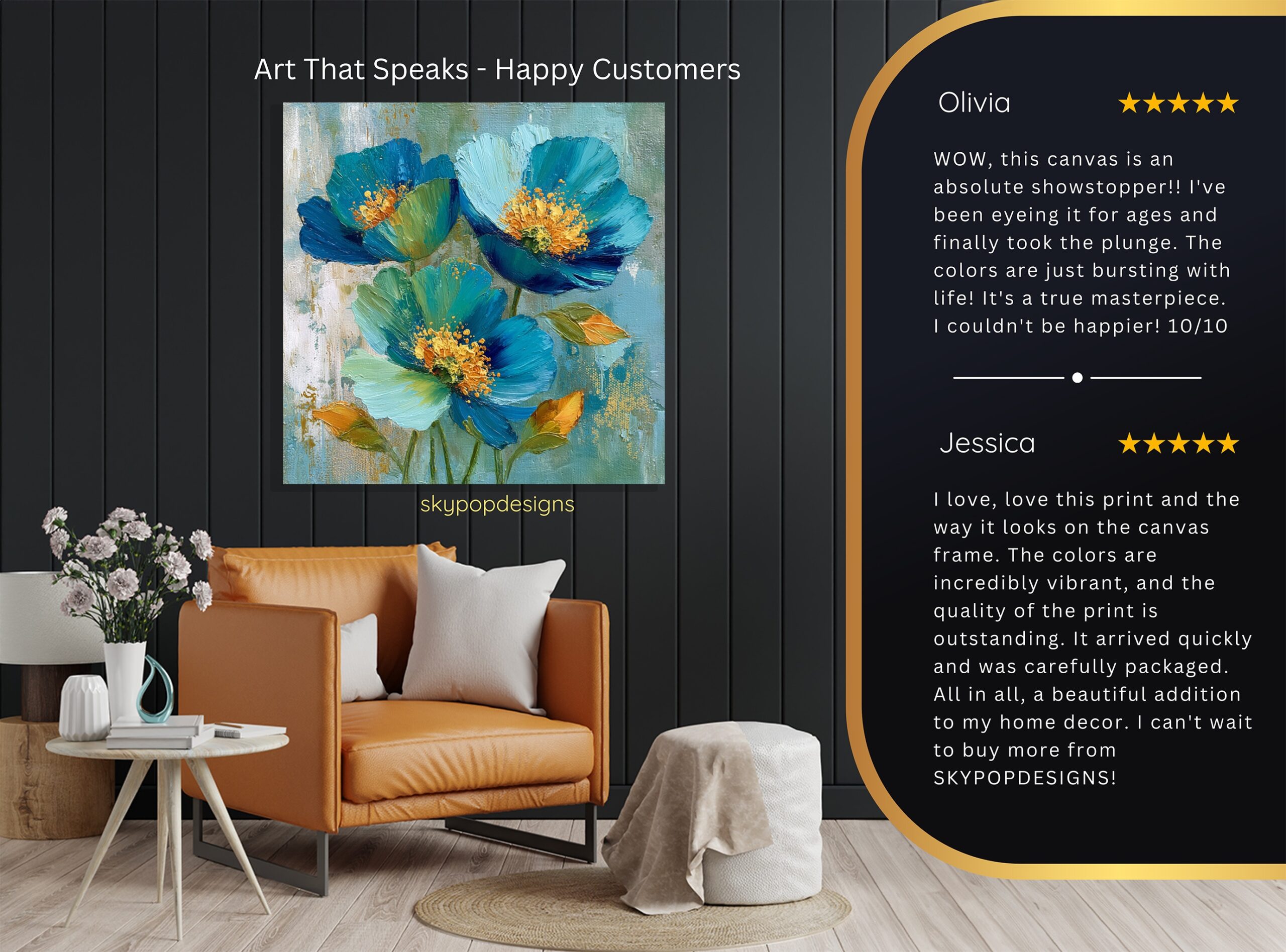 8.jpg Blue Floral Breeze Art