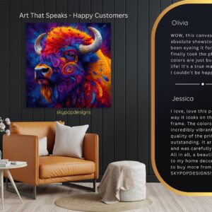 Bison Art