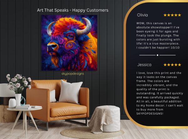 Bison Art