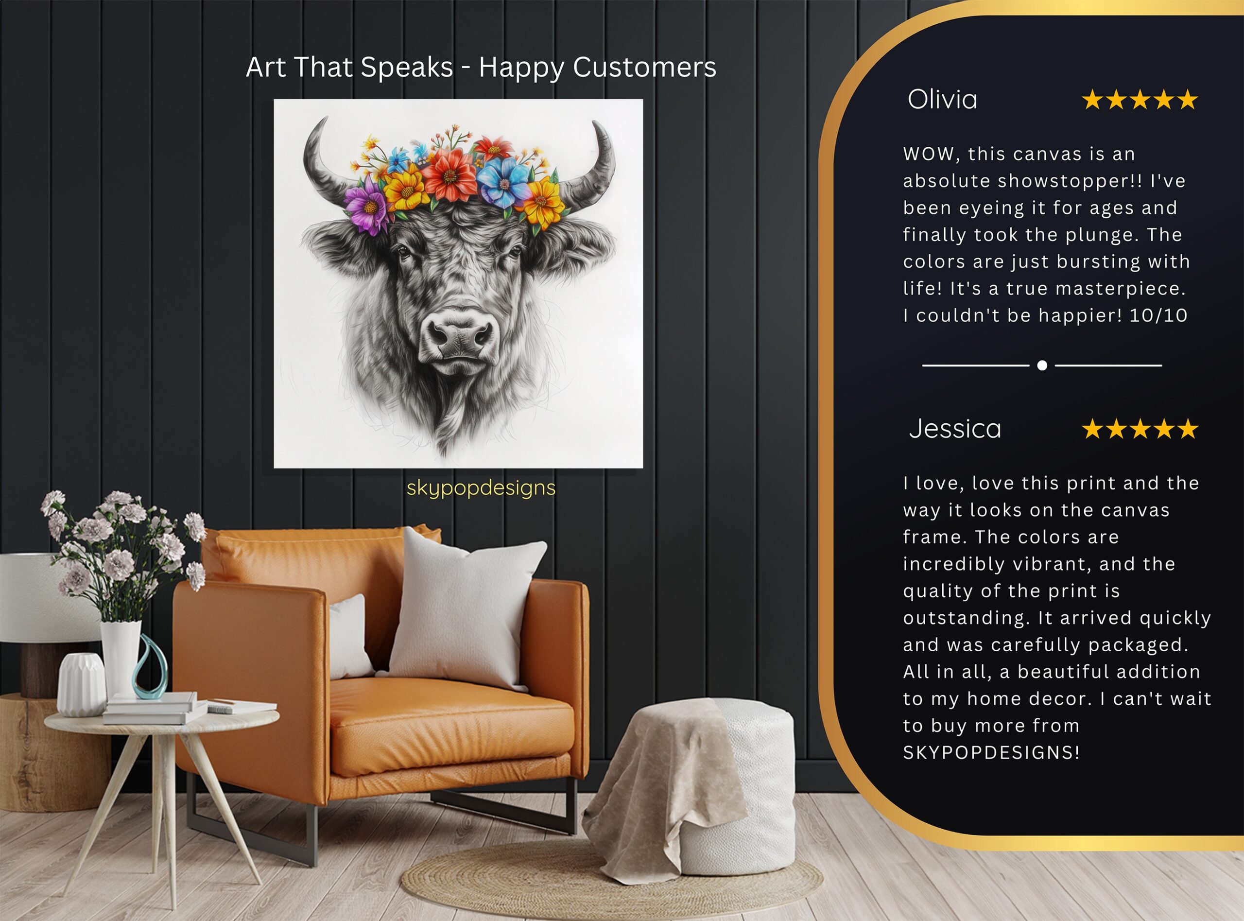 8.jpg Highland Cow Art