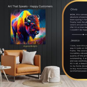 Bison Art