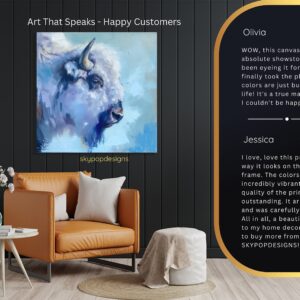 Bison Art