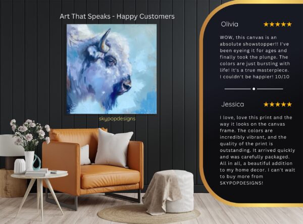 Bison Art