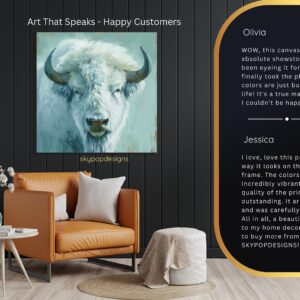 Bison Art