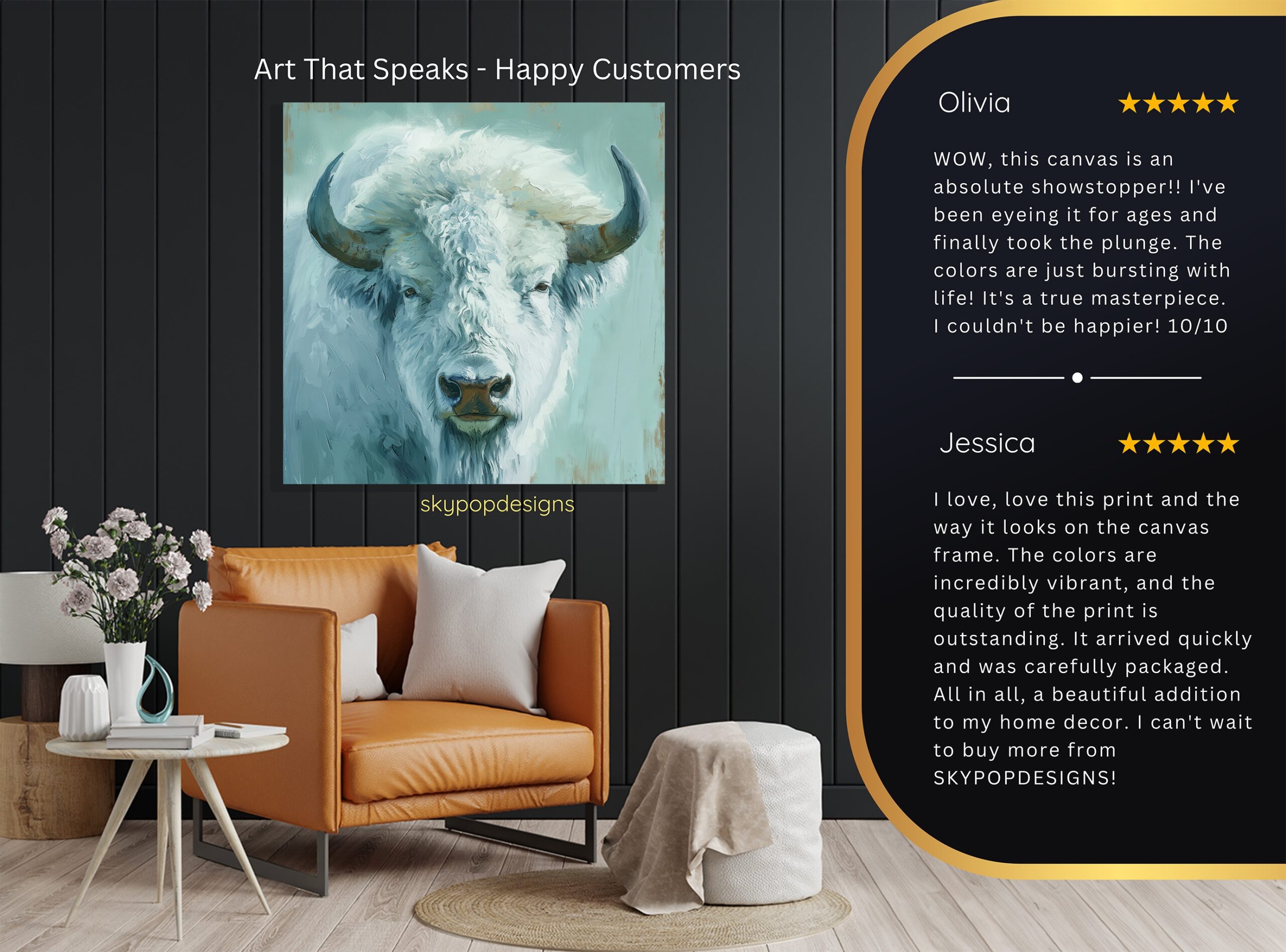 8.jpg Bison Art