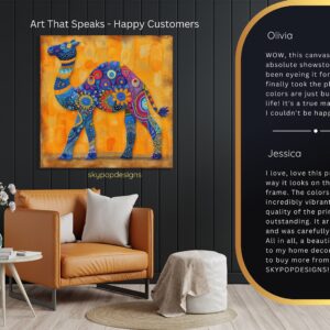 Camel Art