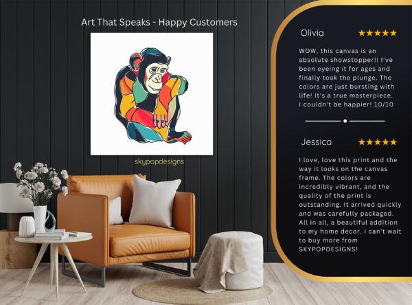 Chimpanzee Art