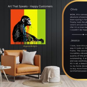 Chimpanzee Art