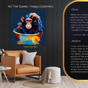 Chimpanzee Art