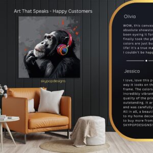 Chimpanzee Art