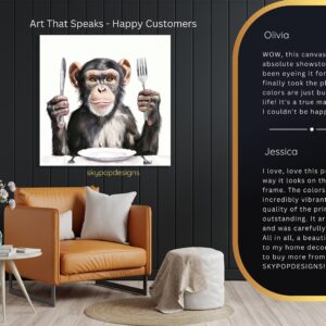 Chimpanzee Art