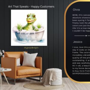 Crocodile Art