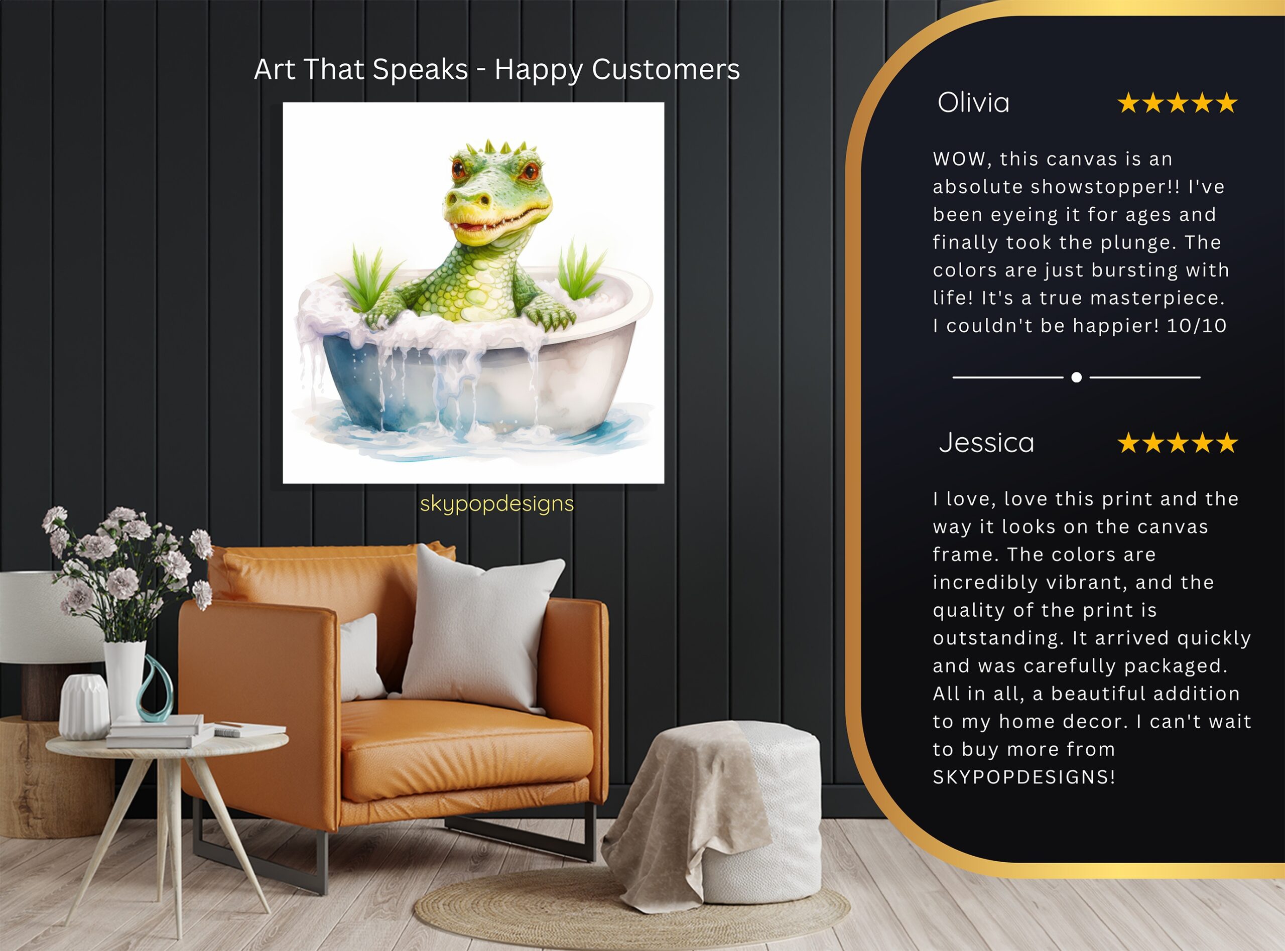 8.jpg Crocodile Art