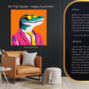 Crocodile Art