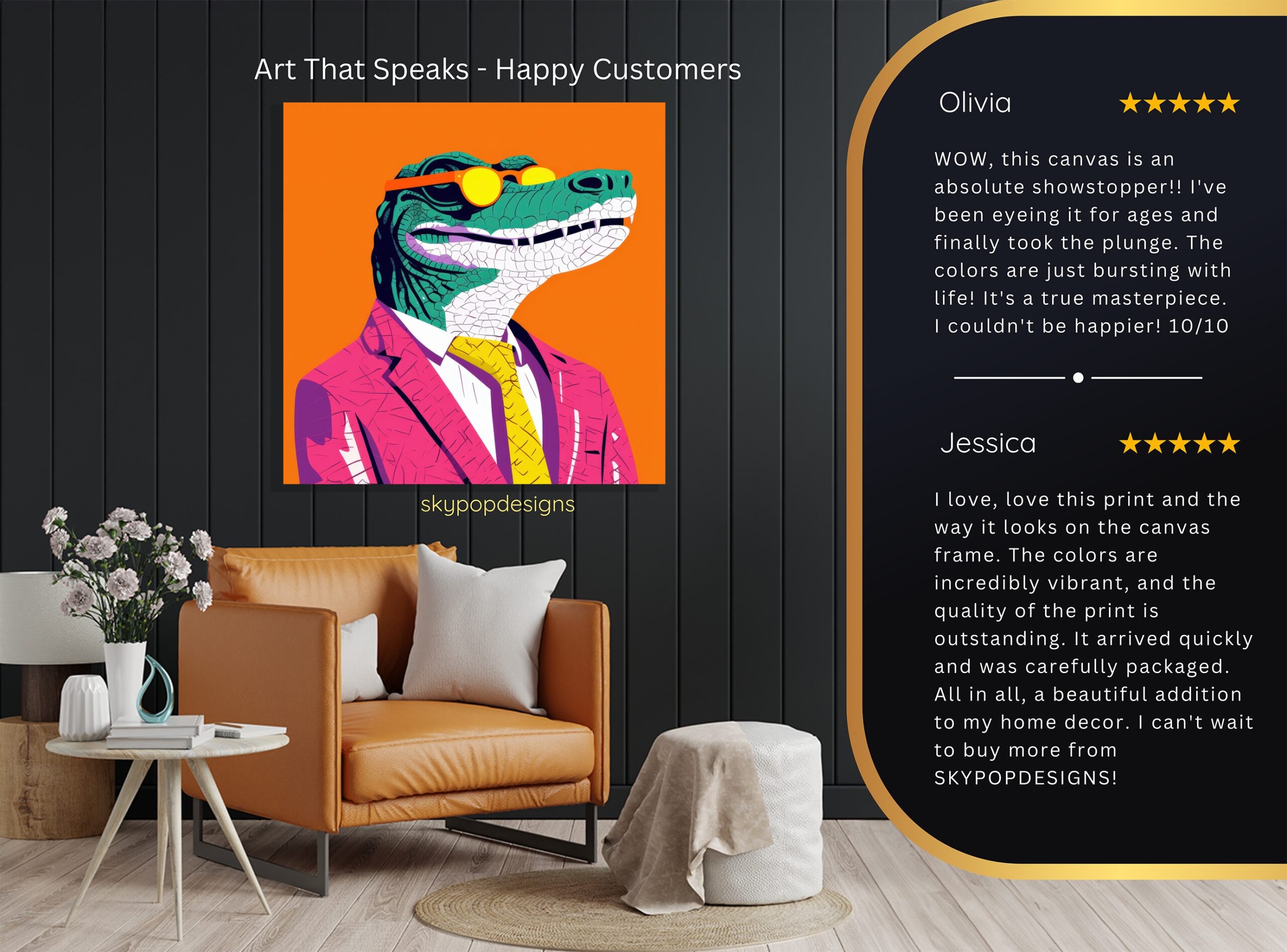 8.jpg Crocodile Art