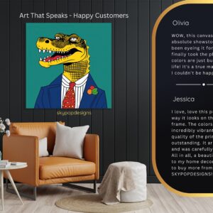 Crocodile Art