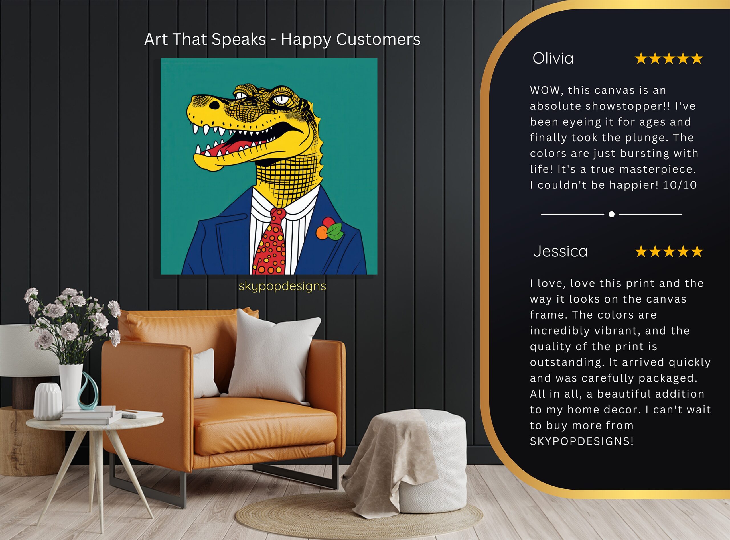 8.jpg Crocodile Art