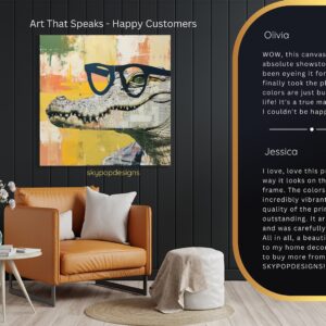 Crocodile Art