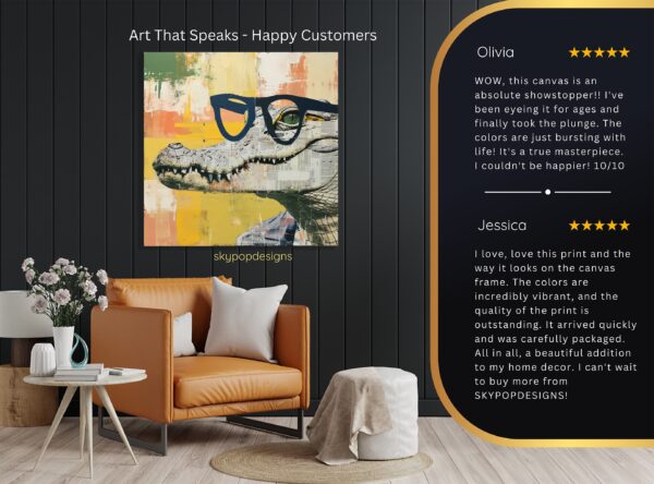 Crocodile Art