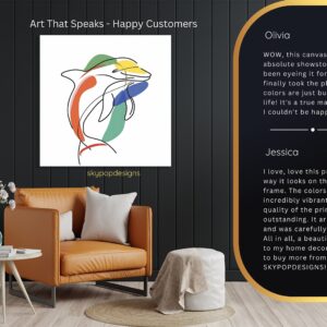 Dolphin Art