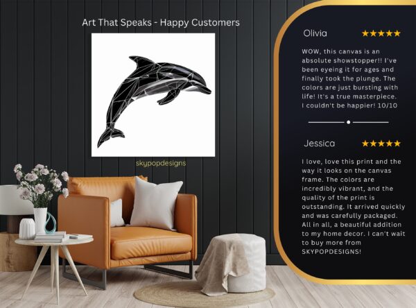 Dolphin Art