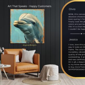 Dolphin Art